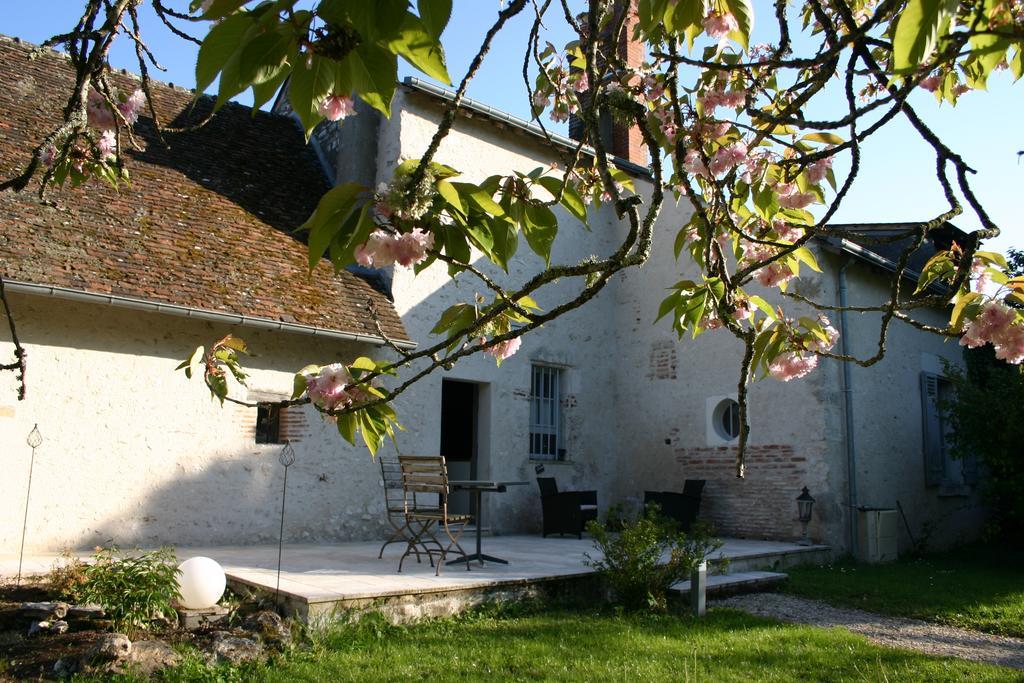 Les Charlotieres Villa Chailles  Eksteriør billede