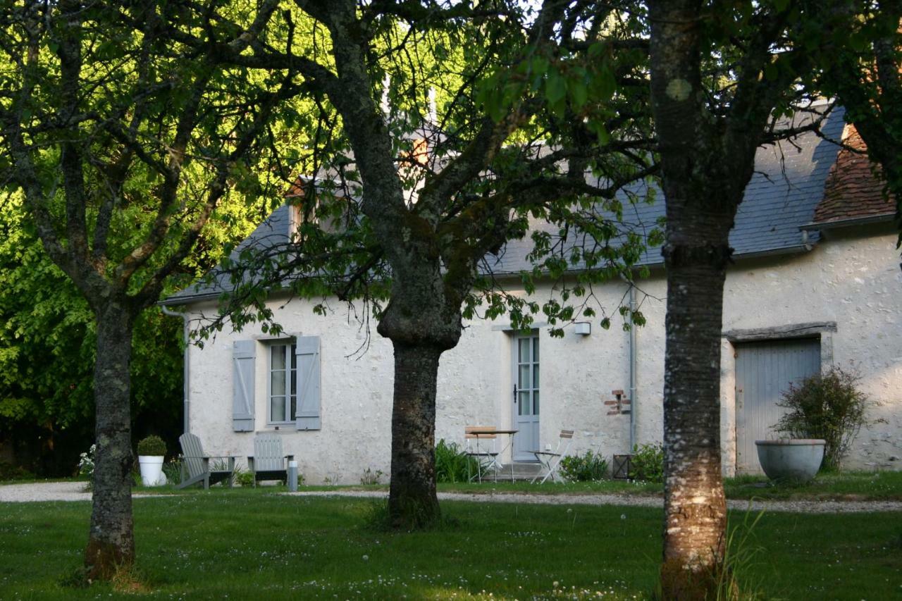 Les Charlotieres Villa Chailles  Eksteriør billede