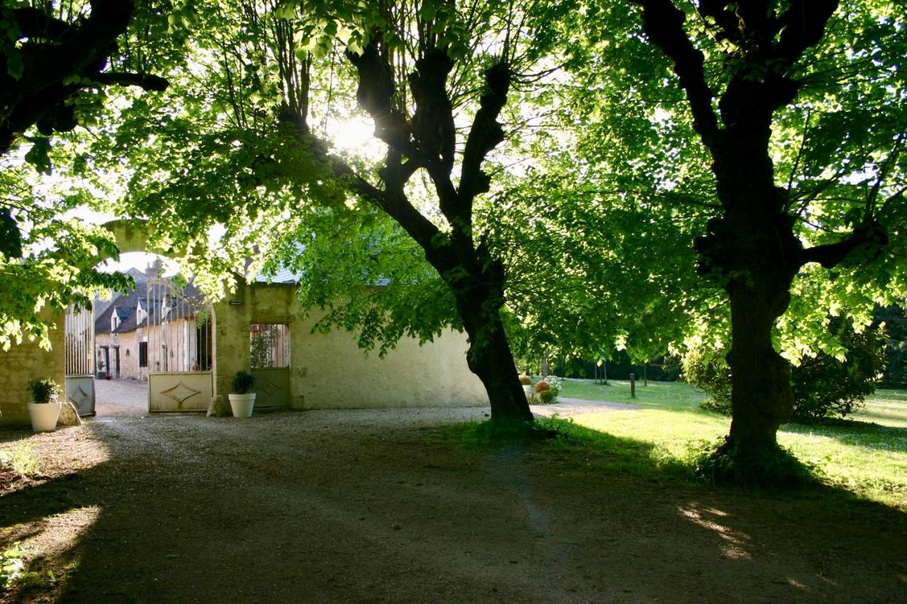Les Charlotieres Villa Chailles  Eksteriør billede